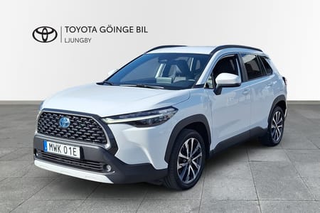 Toyota Corolla Cross Hybrid AWD-i