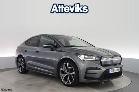 Škoda Enyaq Coupé RS iV