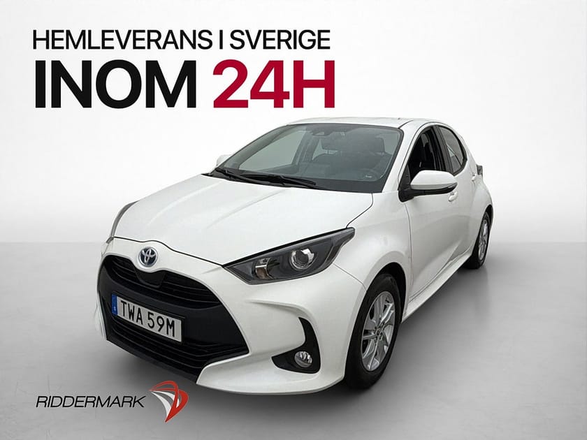Bild 1 av Toyota Yaris Hybrid
