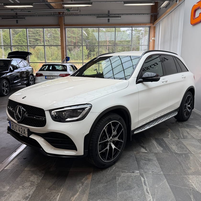 Bild 5 av Mercedes-Benz GLC 300 d 4MATIC