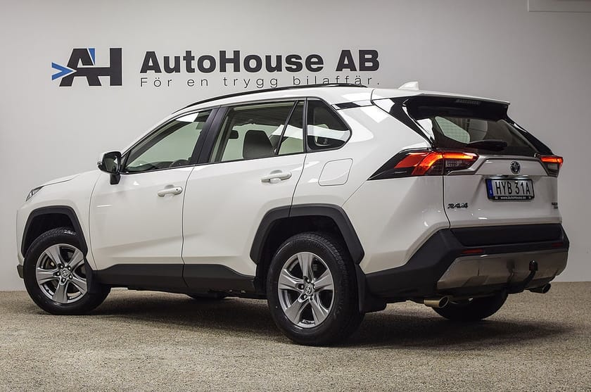 Bild 2 av Toyota RAV4 Hybrid AWD-i
