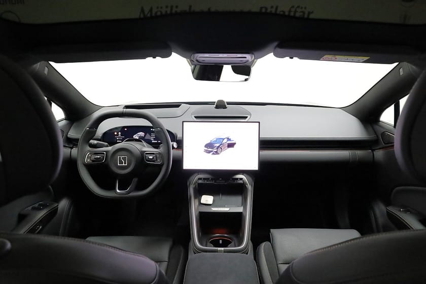 Bild 3 av Zeekr 7GT Long Range RWD