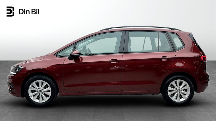 Bild 2 av Volkswagen Golf Sportsvan
