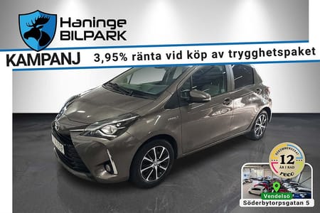 Toyota Yaris Hybrid
