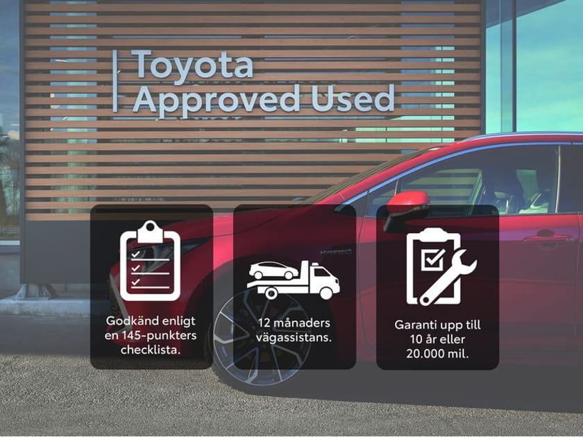 Bild 3 av Toyota Corolla Cross Hybrid