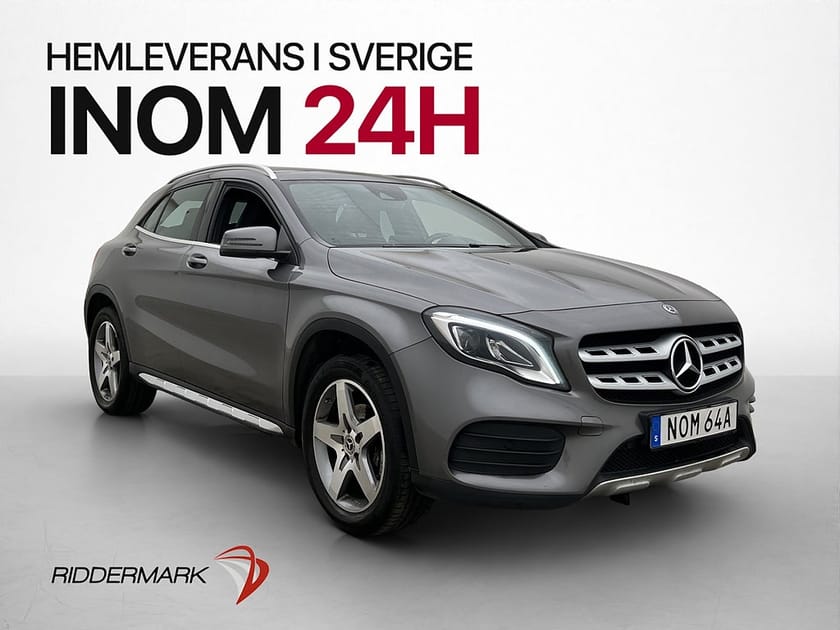 Bild 3 av Mercedes-Benz GLA 200