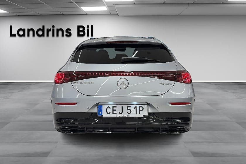 Bild 5 av Mercedes-Benz CLA 350 4MATIC Shooting Brake