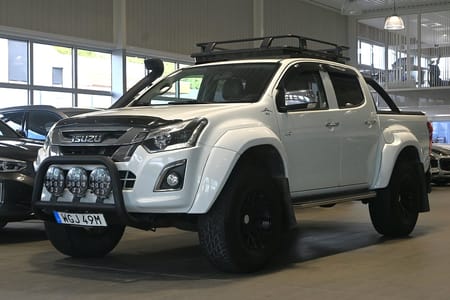 Isuzu D-Max Crew Cab