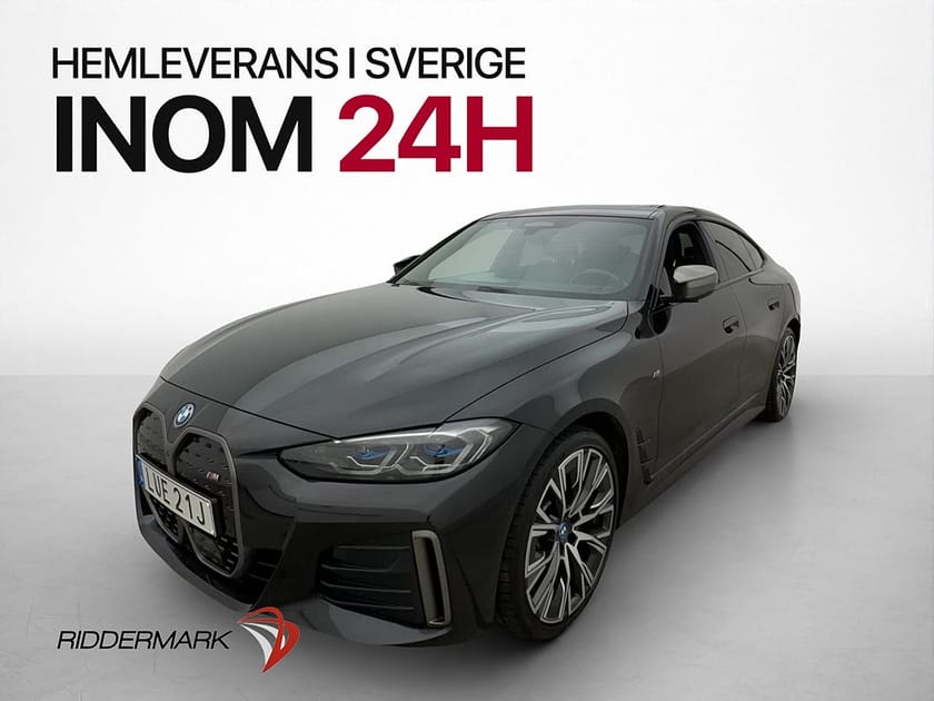 Bild 3 av BMW i4 M50 xDrive Gran Coupé