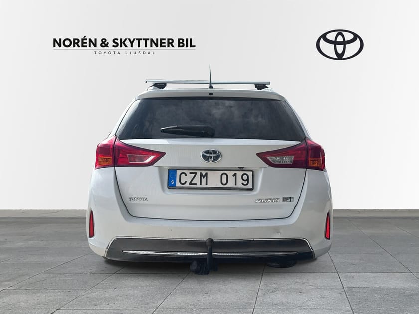 Bild 4 av Toyota Auris Touring Sports Hybrid