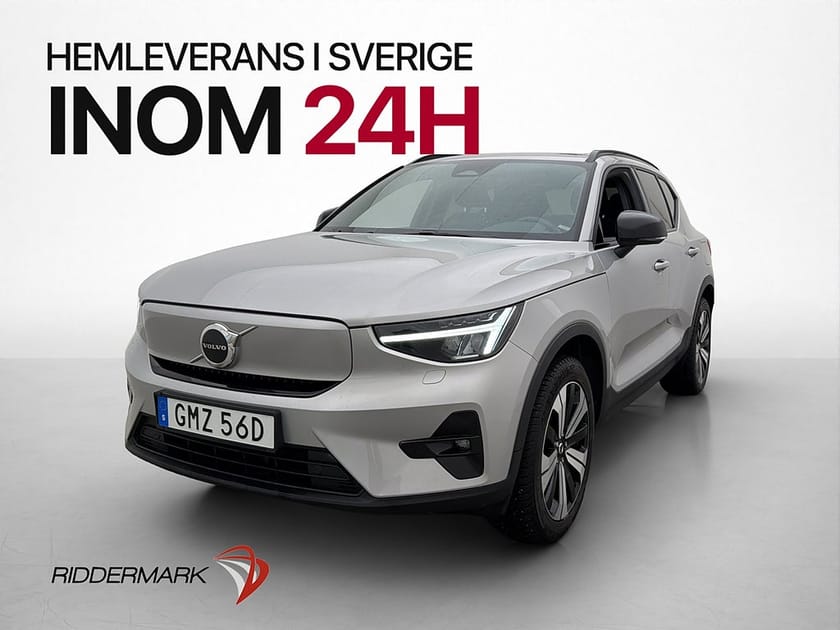 Bild 1 av Volvo XC40 Recharge Extended Range