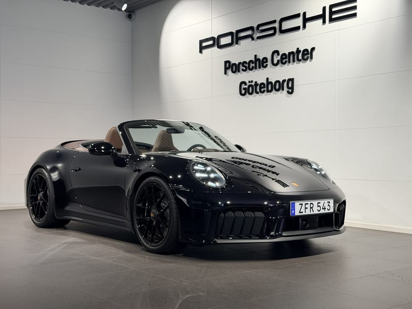 Bild 2 av Porsche 911 Carrera 4 GTS Cabriolet