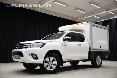 Toyota Hilux Extra Cab