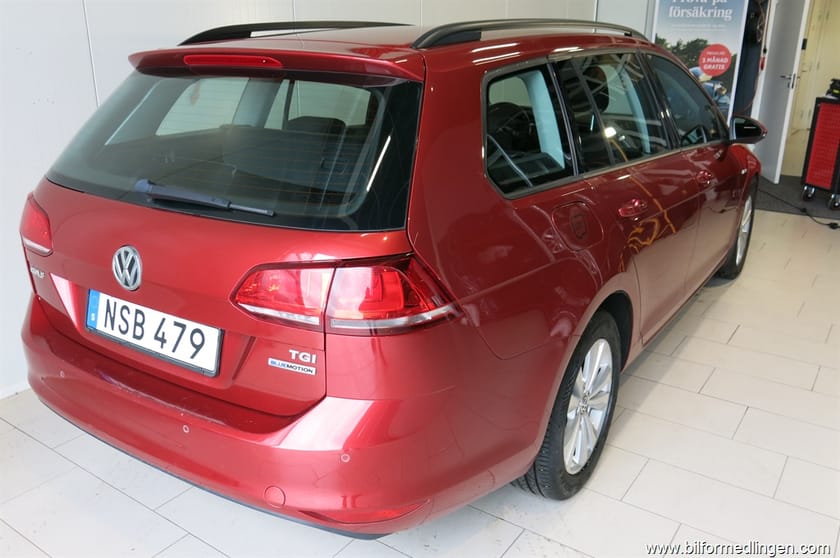 Bild 2 av Volkswagen Golf Sportscombi