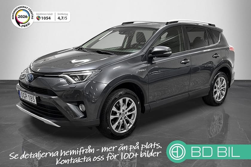 Bild 1 av Toyota RAV4 Hybrid
