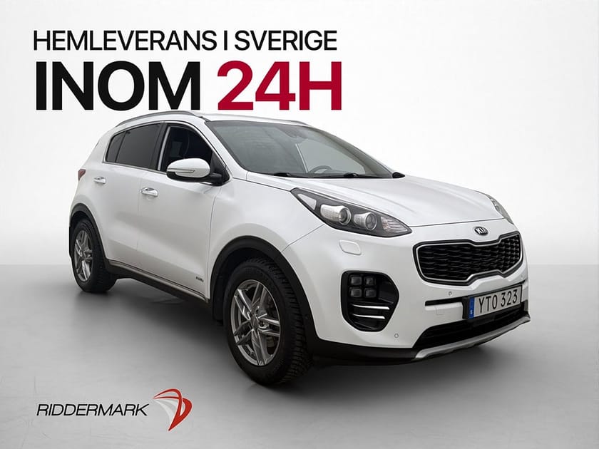 Bild 1 av Kia Sportage