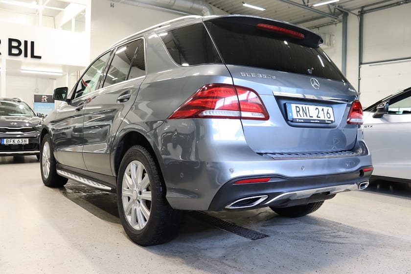 Bild 4 av Mercedes-Benz GLE 350 d 4MATIC