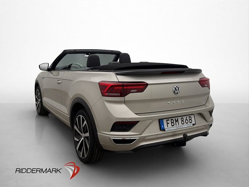 Bild 5 av Volkswagen T-Roc Cabriolet