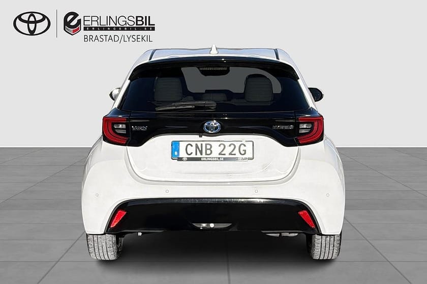 Bild 5 av Toyota Yaris Hybrid