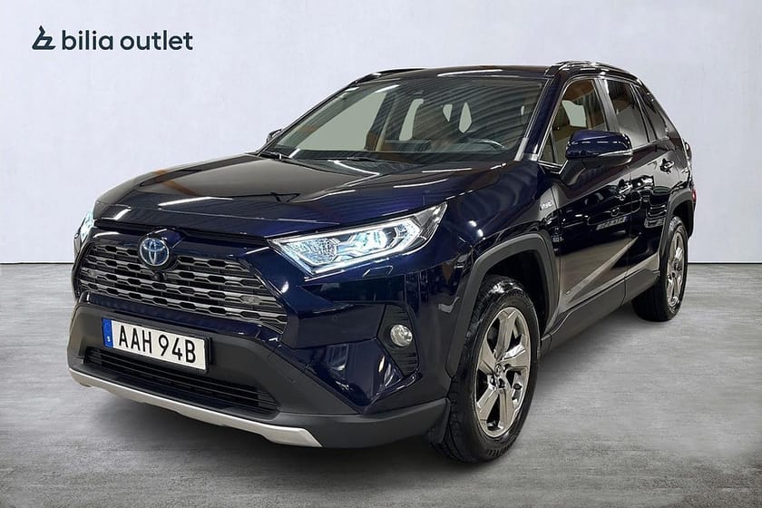 Bild 1 av Toyota RAV4 Hybrid AWD-i