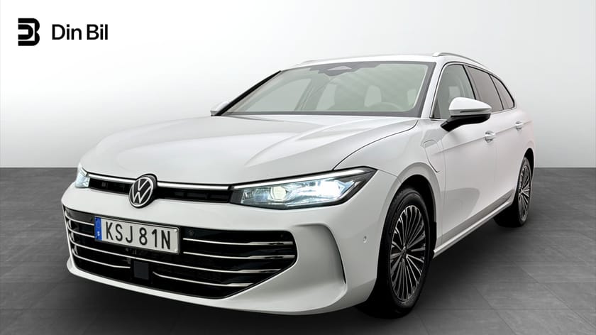 Bild 1 av Volkswagen Passat Variant eHybrid