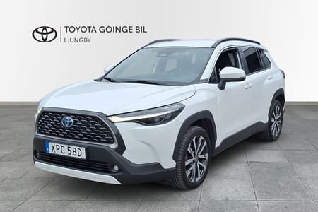 Toyota Corolla Cross Hybrid AWD-i