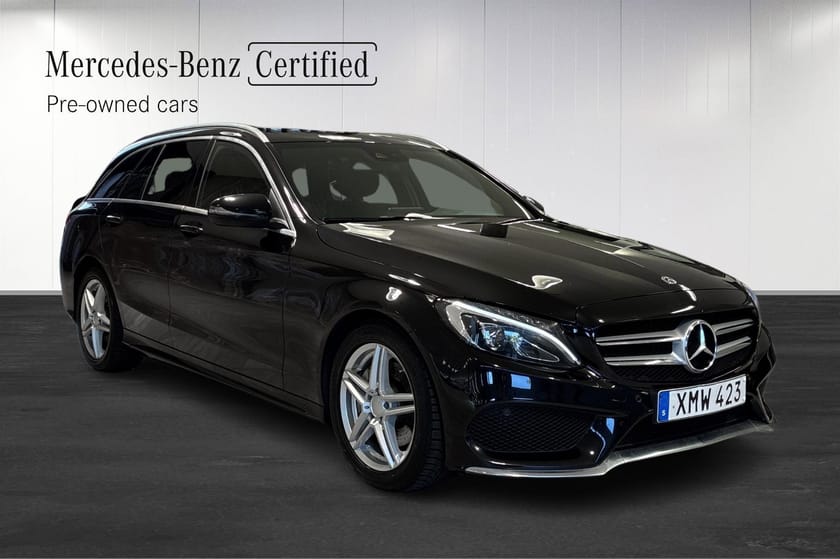 Bild 2 av Mercedes-Benz C 180 T