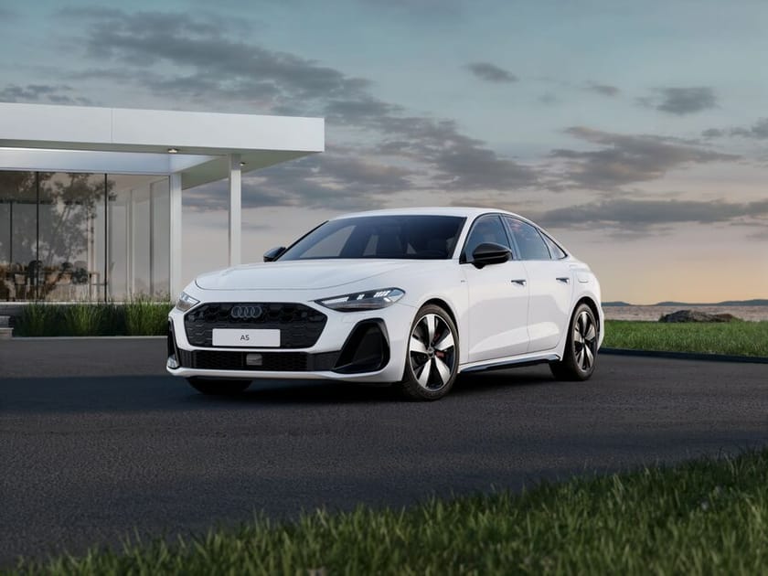 Bild 1 av Audi A5 Sedan e-hybrid quattro