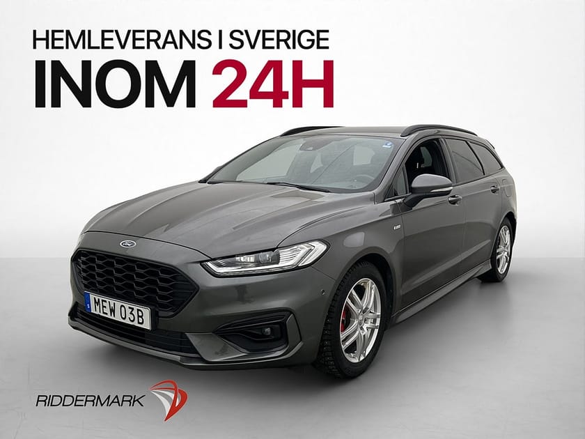Bild 3 av Ford Mondeo Kombi Hybrid