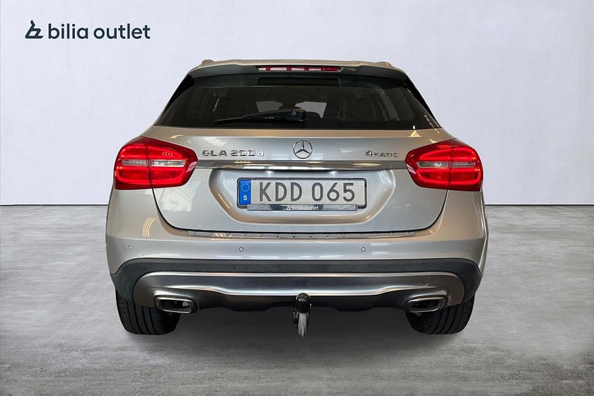 Bild 5 av Mercedes-Benz GLA 200 d 4MATIC