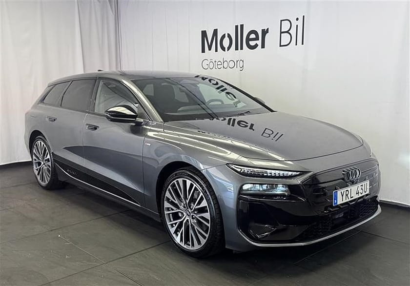 Bild 1 av Audi A6 Avant e-tron