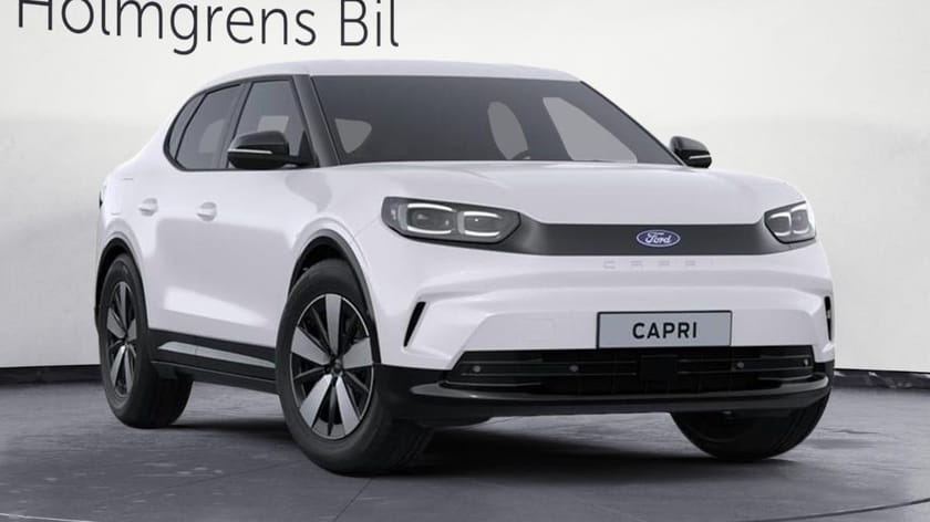 Bild 1 av Ford Capri EV Extended Range RWD