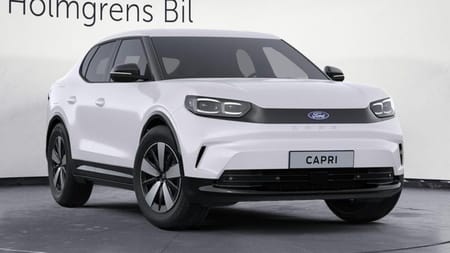 Ford Capri EV Extended Range RWD