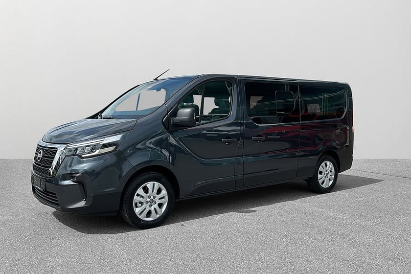 Bild 2 av Nissan Primastar Crew