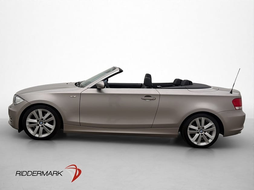 Bild 2 av BMW 125i Convertible