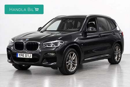 BMW X3 xDrive20d