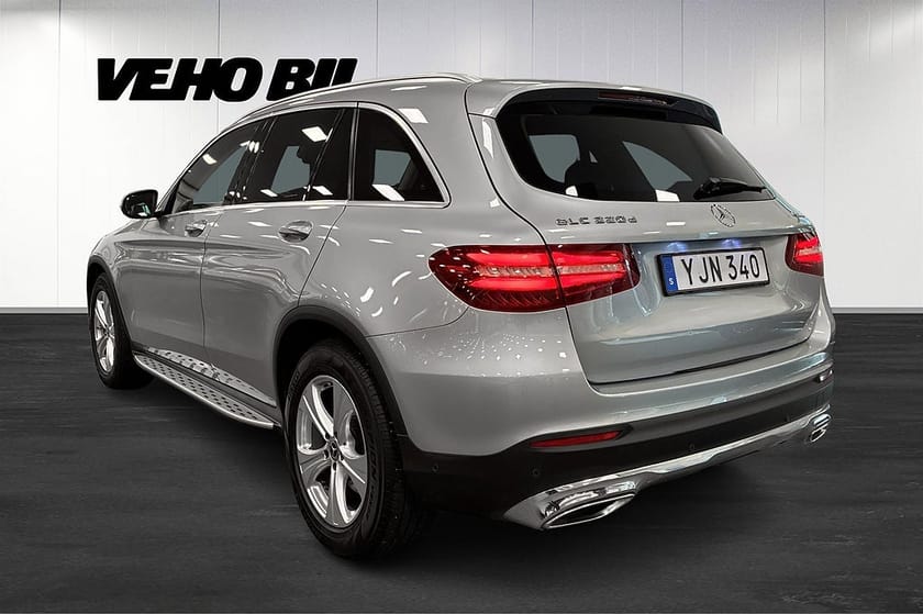 Bild 4 av Mercedes-Benz GLC 220 d 4MATIC