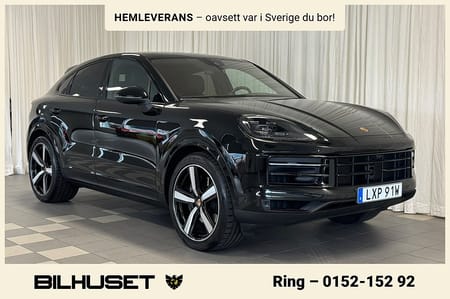 Porsche Cayenne E-Hybrid Coupé