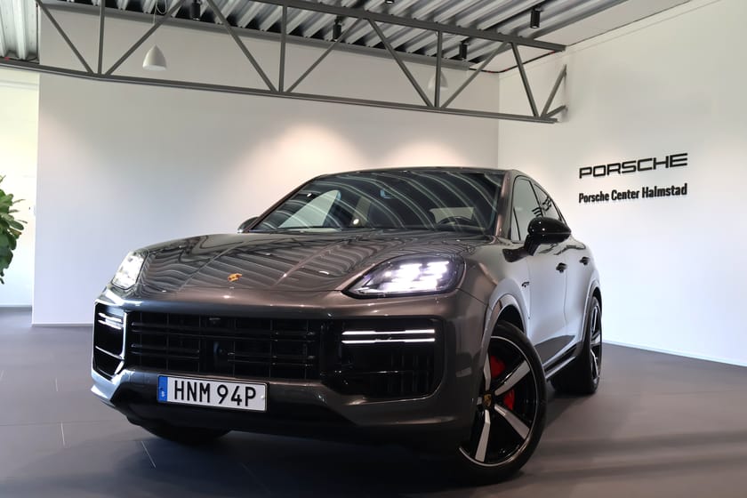 Bild 1 av Porsche Cayenne Turbo E-Hybrid Coupé