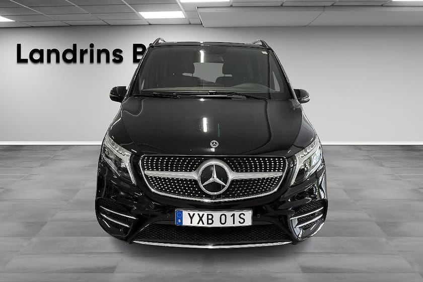 Bild 2 av Mercedes-Benz V 300d 3.1t