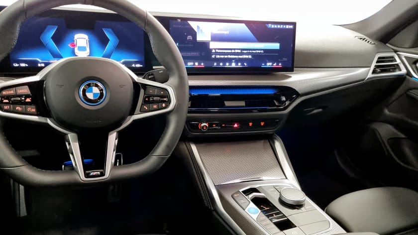 Bild 4 av BMW i4 eDrive40 Gran Coupé