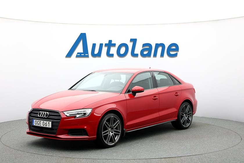Bild 4 av Audi A3 Sedan