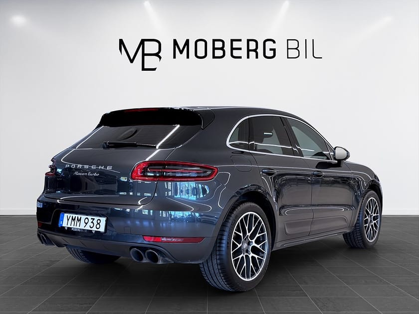 Bild 5 av Porsche Macan Turbo Performance
