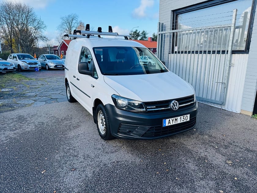 Bild 1 av Volkswagen Caddy Van