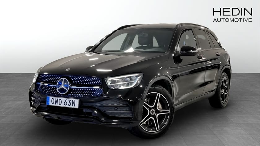 Bild 1 av Mercedes-Benz GLC 220 d 4MATIC