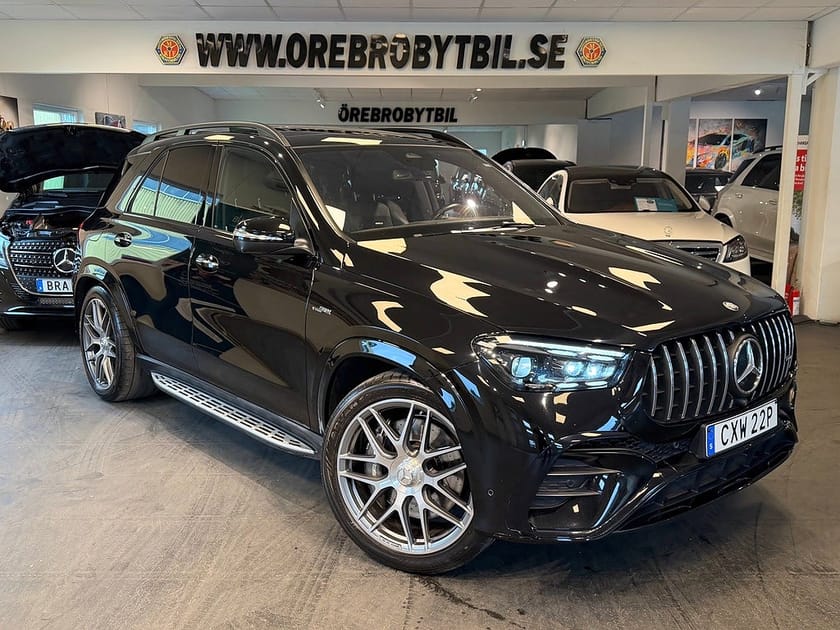 Bild 1 av Mercedes-Benz AMG GLE 53 HYBRID 4MATIC+