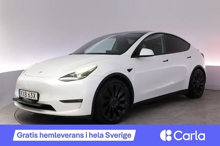 Tesla Model Y Performance