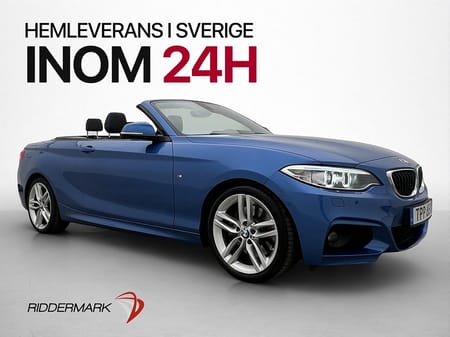 BMW 228i Convertible