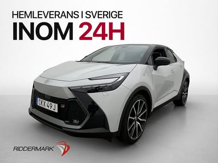 Toyota C-HR PHEV