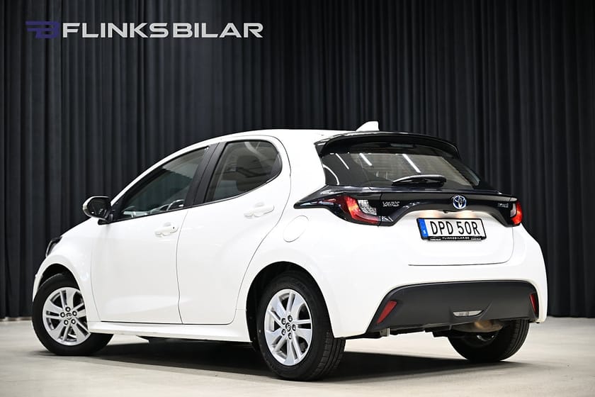 Bild 4 av Toyota Yaris Hybrid